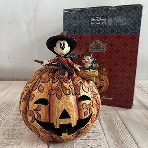 DISNEY SHOWCASE COLLECTION JIM SHORE A Spell Binding Halloween 4008070 ~ EUC